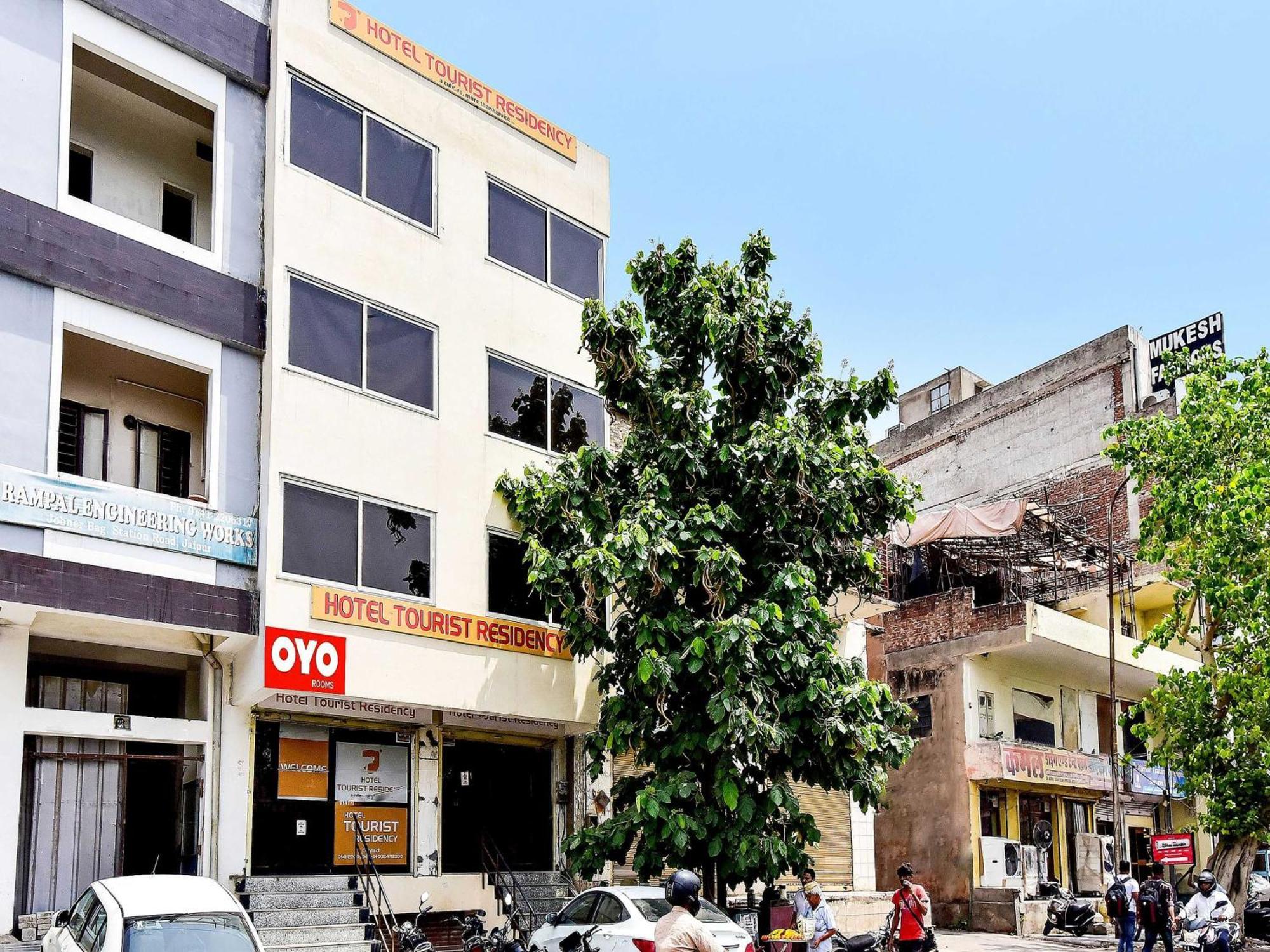 Super Hotel O Tourist Residency Jaipur Dış mekan fotoğraf