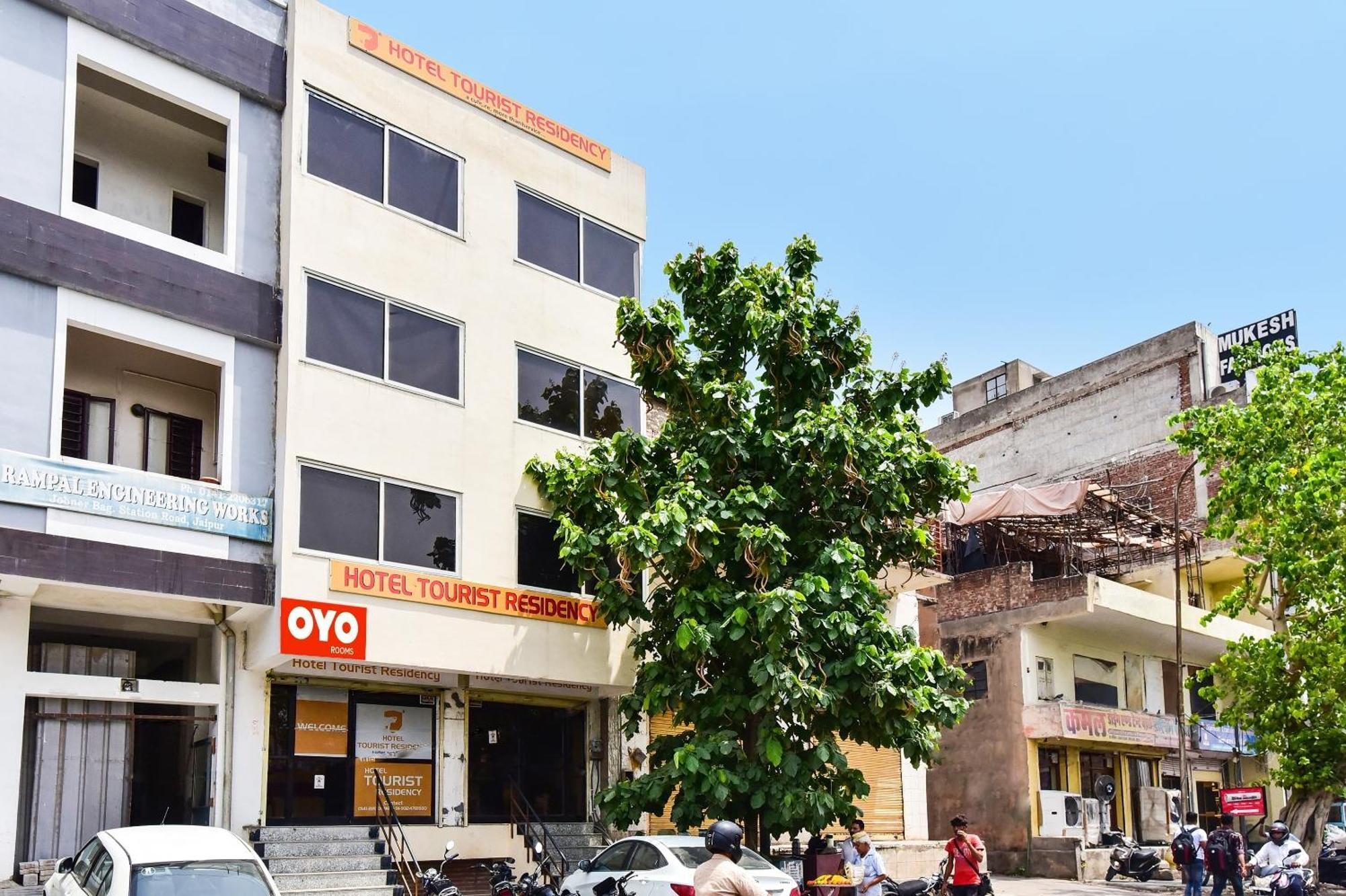 Super Hotel O Tourist Residency Jaipur Dış mekan fotoğraf